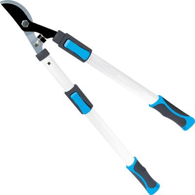 Nožnice na konáre AQUACRAFT® 360483, max. 35 mm, Alu/SoftGrip, teleskopické +30 cm
