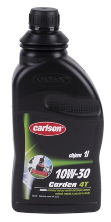 Carlson GARDEN 4T, 1000 ml, SAE 10W-30