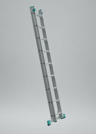 Hliníkový rebrík ALVE 7511, 2x11, univerzálny, A315 B513
