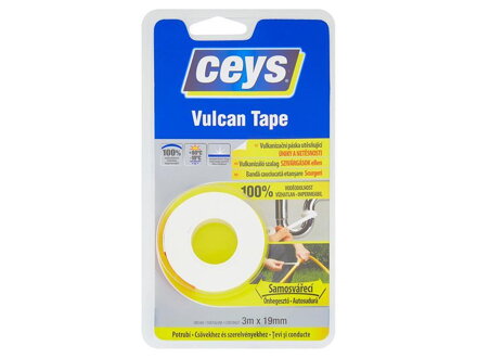 Ceys Vulan Tape Páska utesňujúca, 3 m x 19 mm