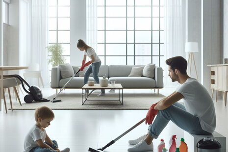 Rýchle a jednoduché upratovanie domácnosti: 10 tipov a trikov